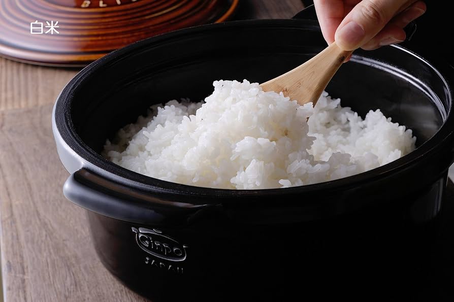 Amazon｜銀峯陶器 萬古焼 高気密土鍋 21cm ブリシオ キャセロール 瑠璃