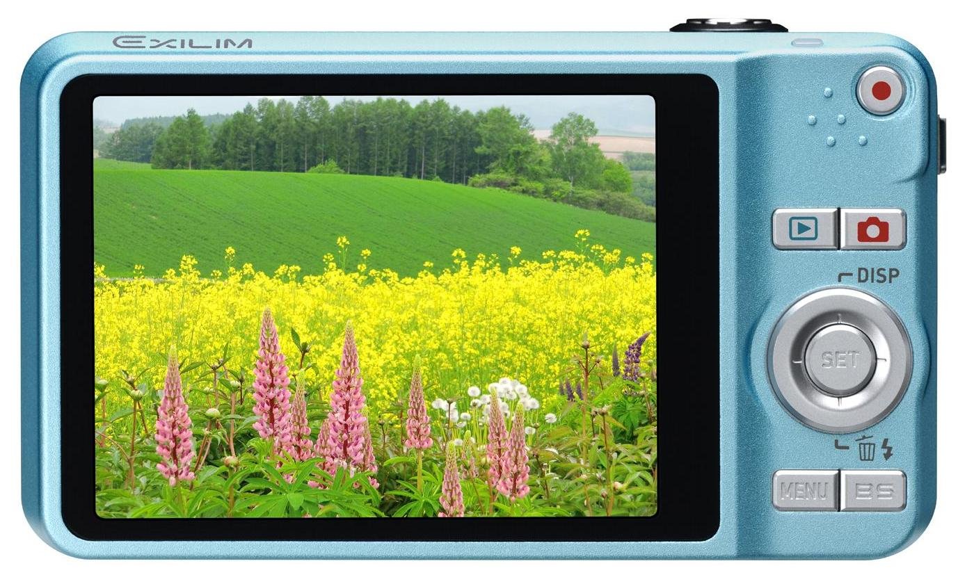 Amazon | CASIO デジタルカメラ EXILIM EX-Z90 ブルー EX-Z90BE