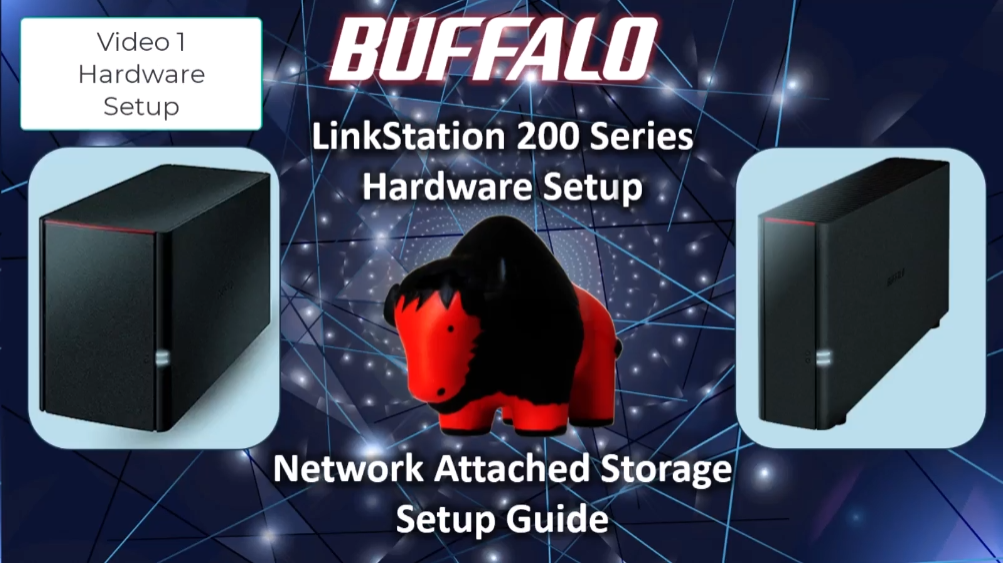 BUFFALO LinkStation 220 2-Bay Personal Cloud Network Storage 4TB