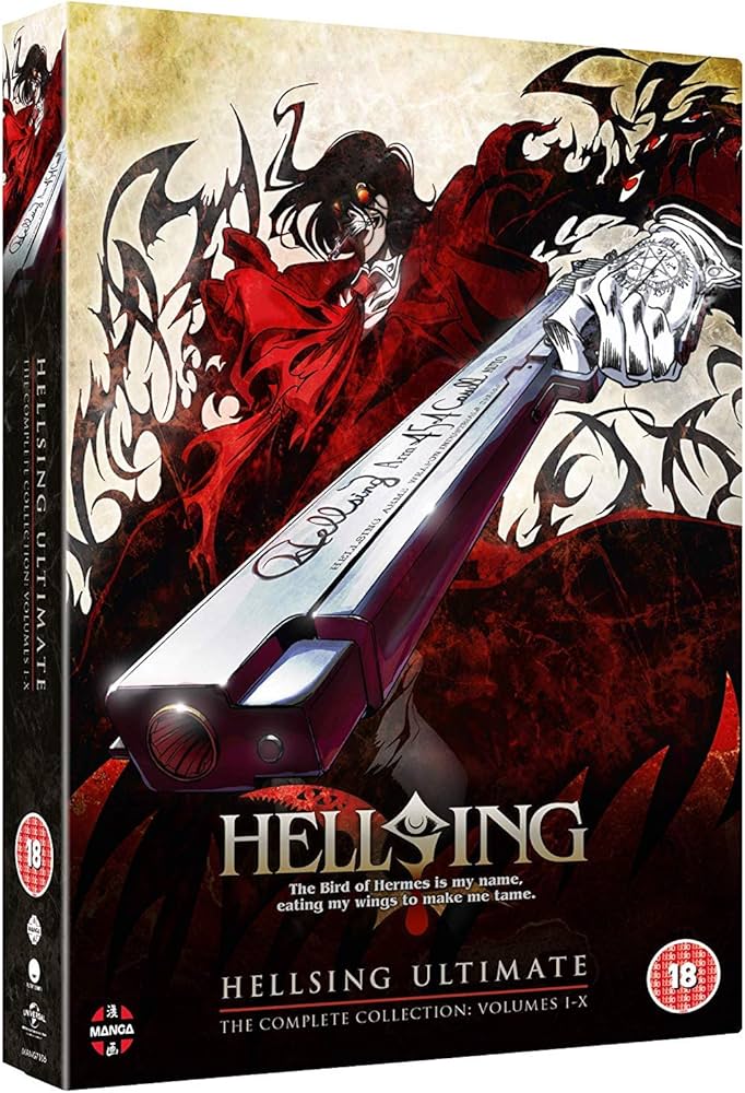 Amazon.com: Hellsing Ultimate - Volume 1-10 Complete Collection