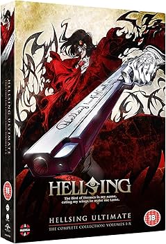 Amazon.com: Hellsing Ultimate - Volume 1-10 Complete Collection