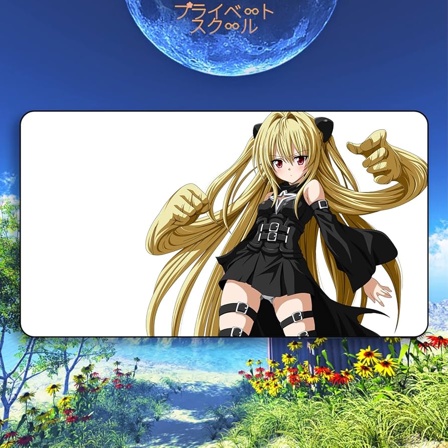 Amazon.co.jp: プライベートスクール To LOVEる -とらぶる- イヴ 金色