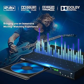 Amazon.com: Blu Ray DVD Player,Full HD Blu-ray Disc Player CD