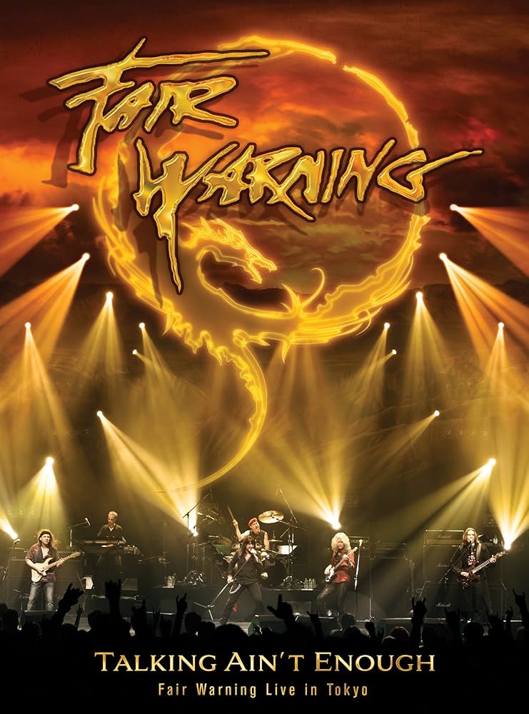 Amazon.com: Fair Warning: Talking Ain't Enough - Live in Tokyo