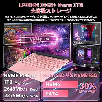 Amazon.co.jp: Win 11 / MS Office 2019 Equipped, PC, Notebook