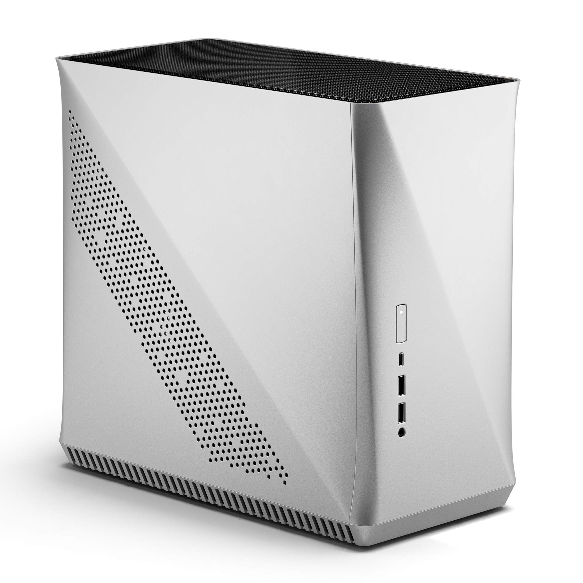 Amazon.co.jp: Fractal Design Era ITX Silver ミニタワーPCケース