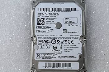 Amazon | Samsung/Seagate 1TB 2.5 inch 5400RPM SATA II Hard Disk