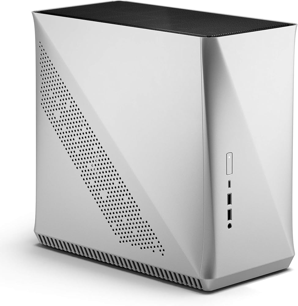 Amazon.co.jp: Fractal Design Era ITX Silver ミニタワーPCケース