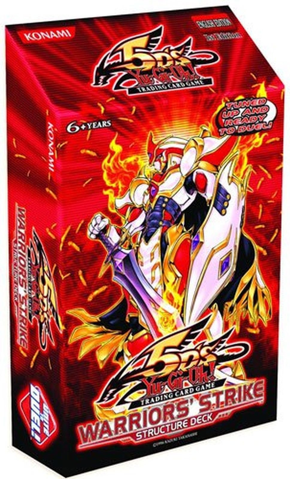 Amazon.co.jp: 遊戯王 5D's Warrior's Strike 英語ストラクチャー