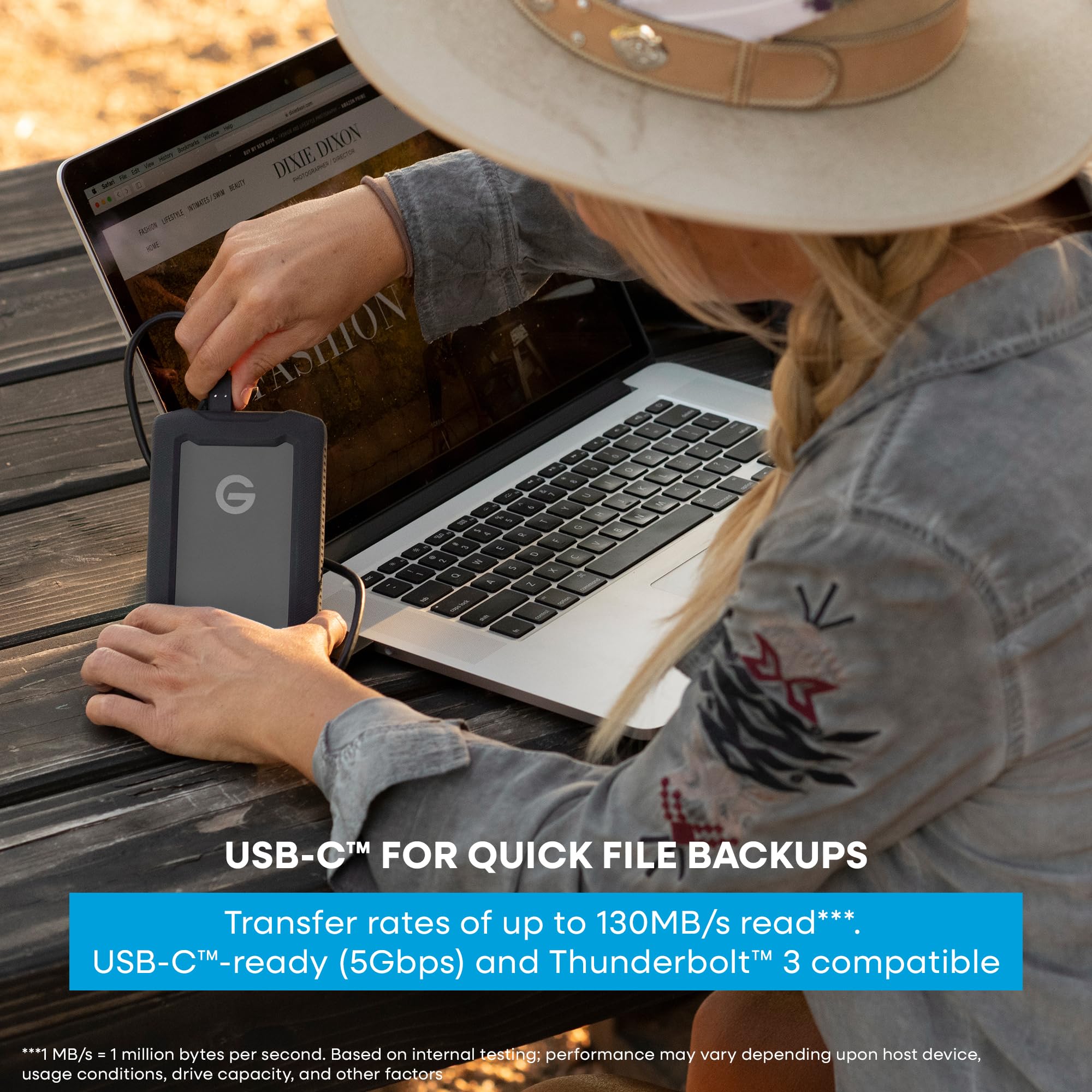 Amazon | SanDisk Professional 6TB G-Drive ArmorATD - 頑丈で耐久性