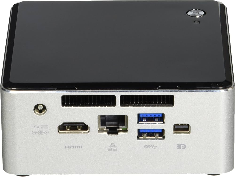 Amazon.co.jp: Intel NUC Core i5搭載 小型PCベアボーン 2.5インチ M.2