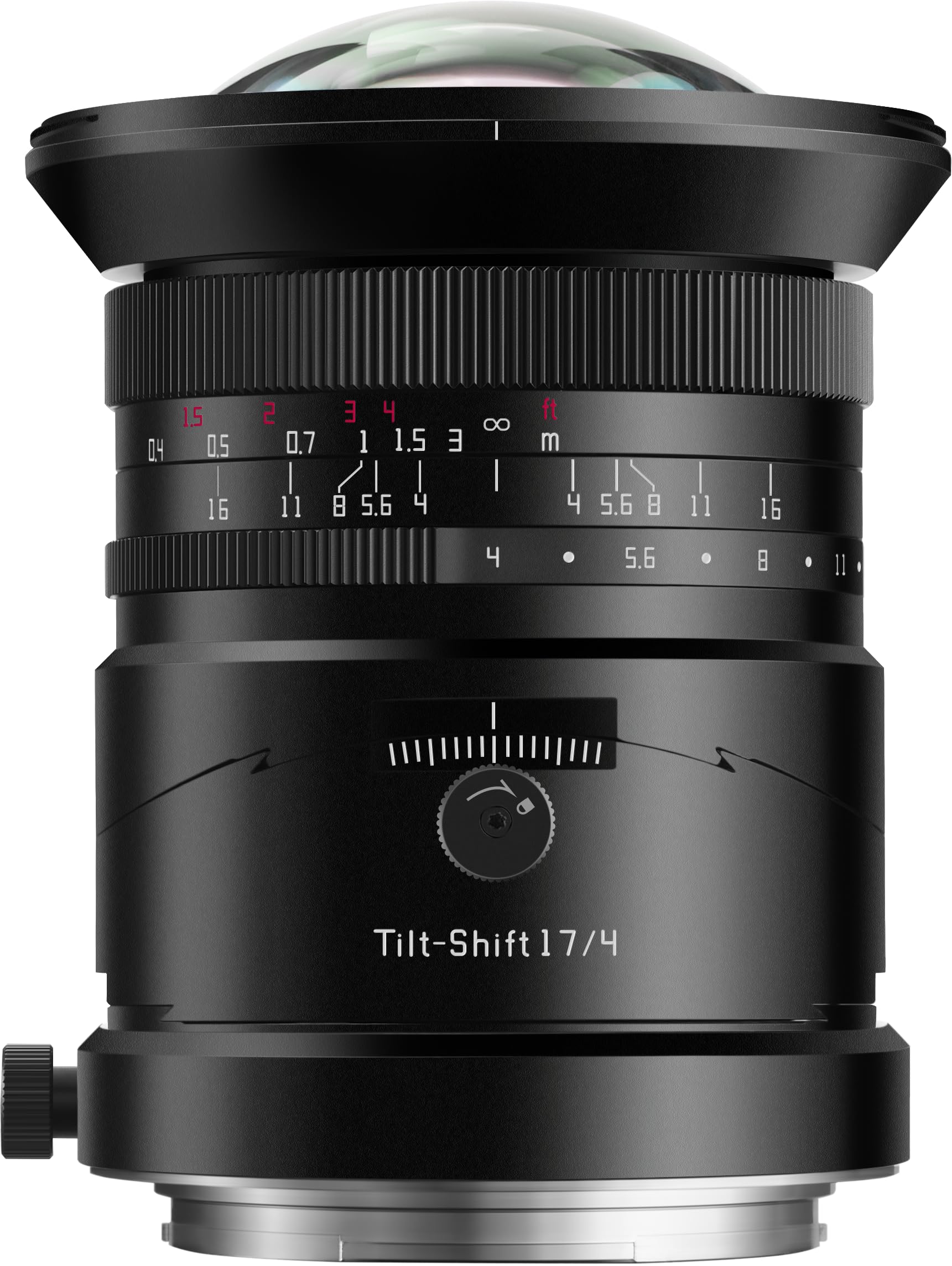 Amazon | TTArtisan 17mm F4 ASPH チルトシフトレンズ フルサイズ対応