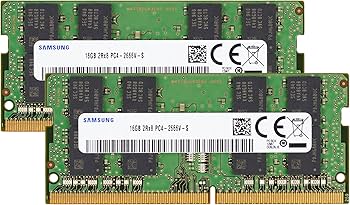 Samsung 32GB (2x16GB) DDR4 2666MHz PC4-21300 (PC4-2666V) CL19