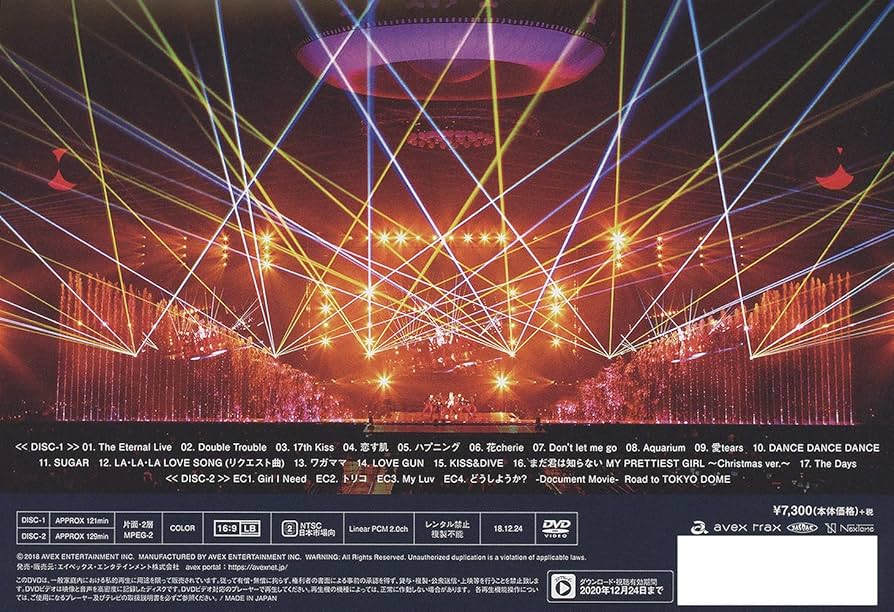 Amazon.co.jp: Nissy Entertainment 2nd LIVE -FINAL- in TOKYO DOME