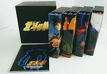 Amazon.co.jp: 北斗の拳 DVDスーパープレミアムBOX : 武論尊, 原哲夫: DVD