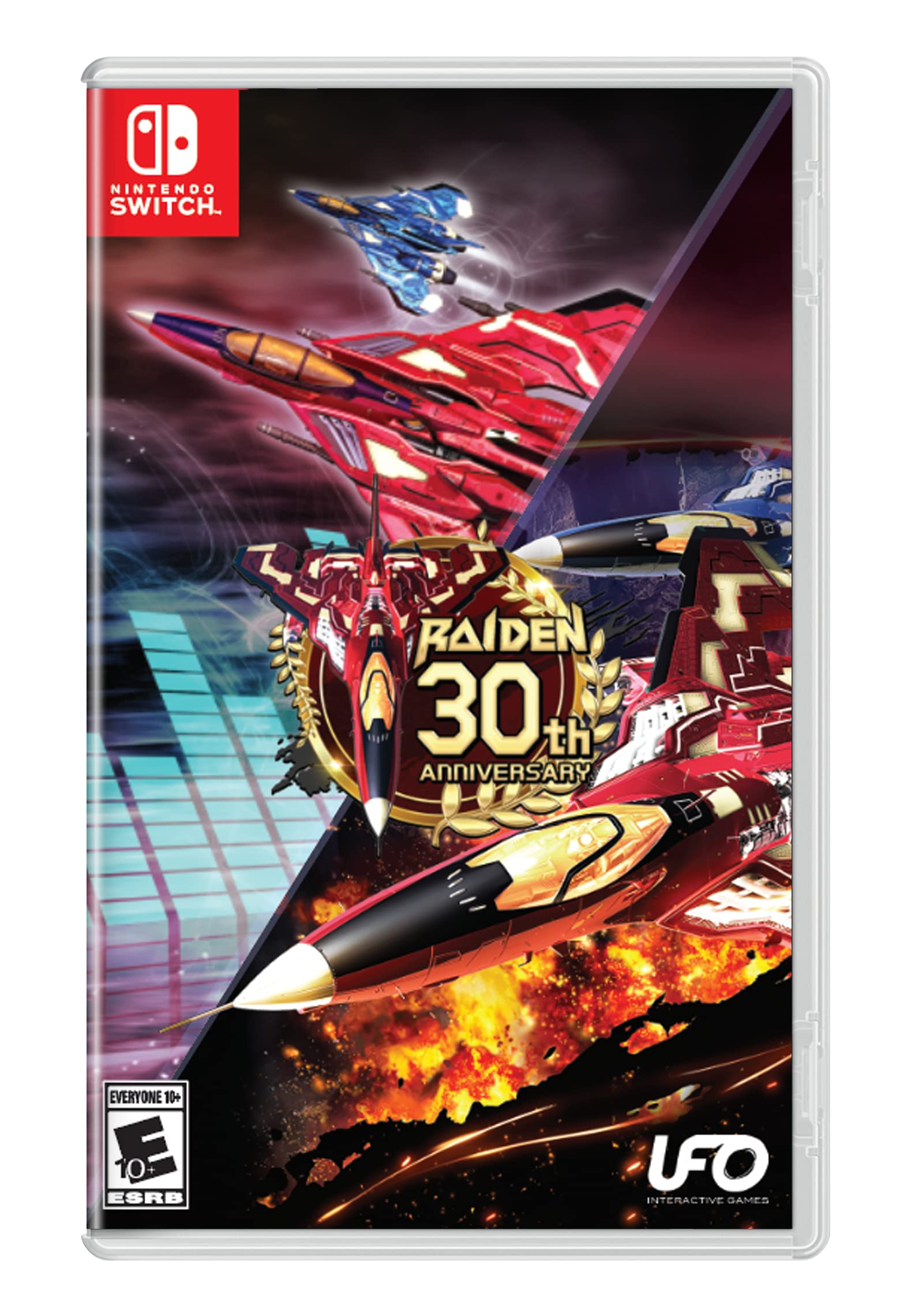 Amazon.com: Raiden 30th Anniversary - Nintendo Switch : Video Games