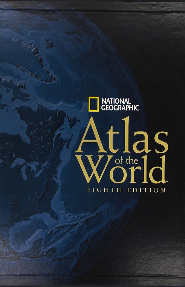 National Geographic Atlas of the World, Eighth Edition: National