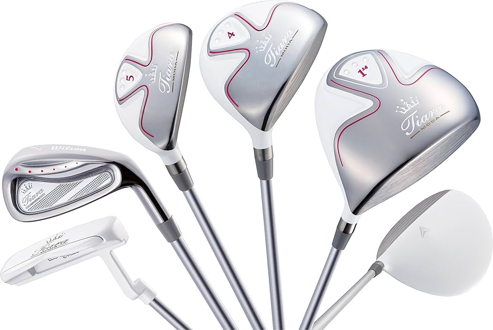 Amazon.co.jp: Wilson(ウイルソン) クラブセット Tiara レディース
