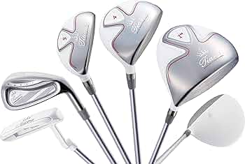 Amazon.co.jp: Wilson(ウイルソン) クラブセット Tiara レディース