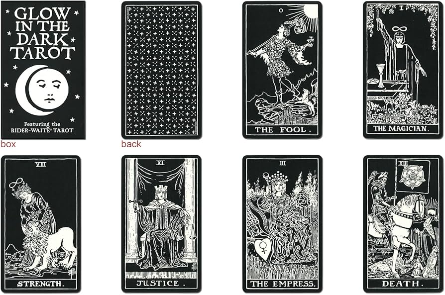 Amazon.co.jp: ニチユー(Nichiyu) タロットカード 78枚 ウェイト版