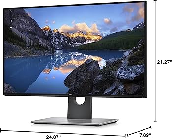 Amazon.com: Dell Ultrasharp U2718Q 27-Inch 4K IPS Monitor