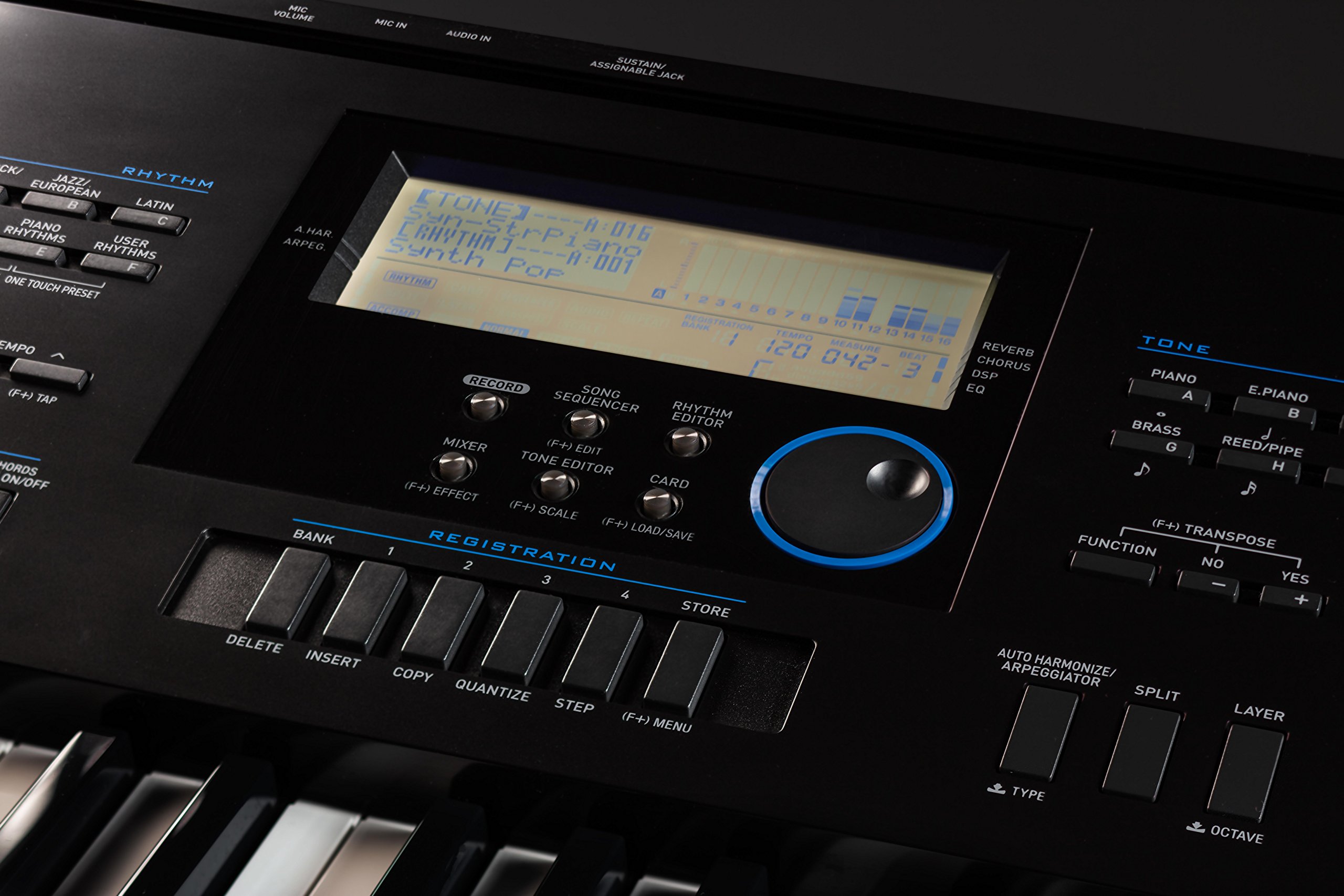 Amazon.com: Casio WK-6600 76-Key Workstation Keyboard Bundle with