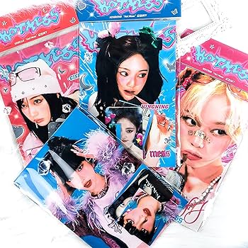 Amazon.com: AESPA Photocard Set K-POP AESPA Hot Mess Album Gift