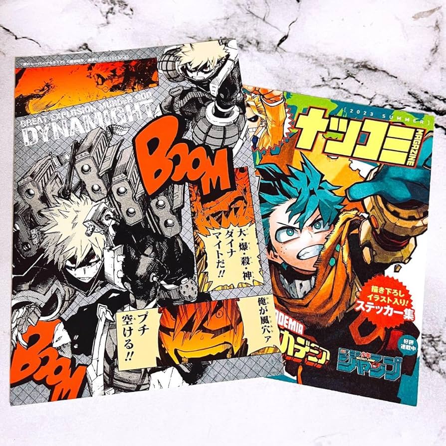 JCS ヒロアカ RIVALS 特典 爆豪 JCS限定 『僕のヒーローアカデミア