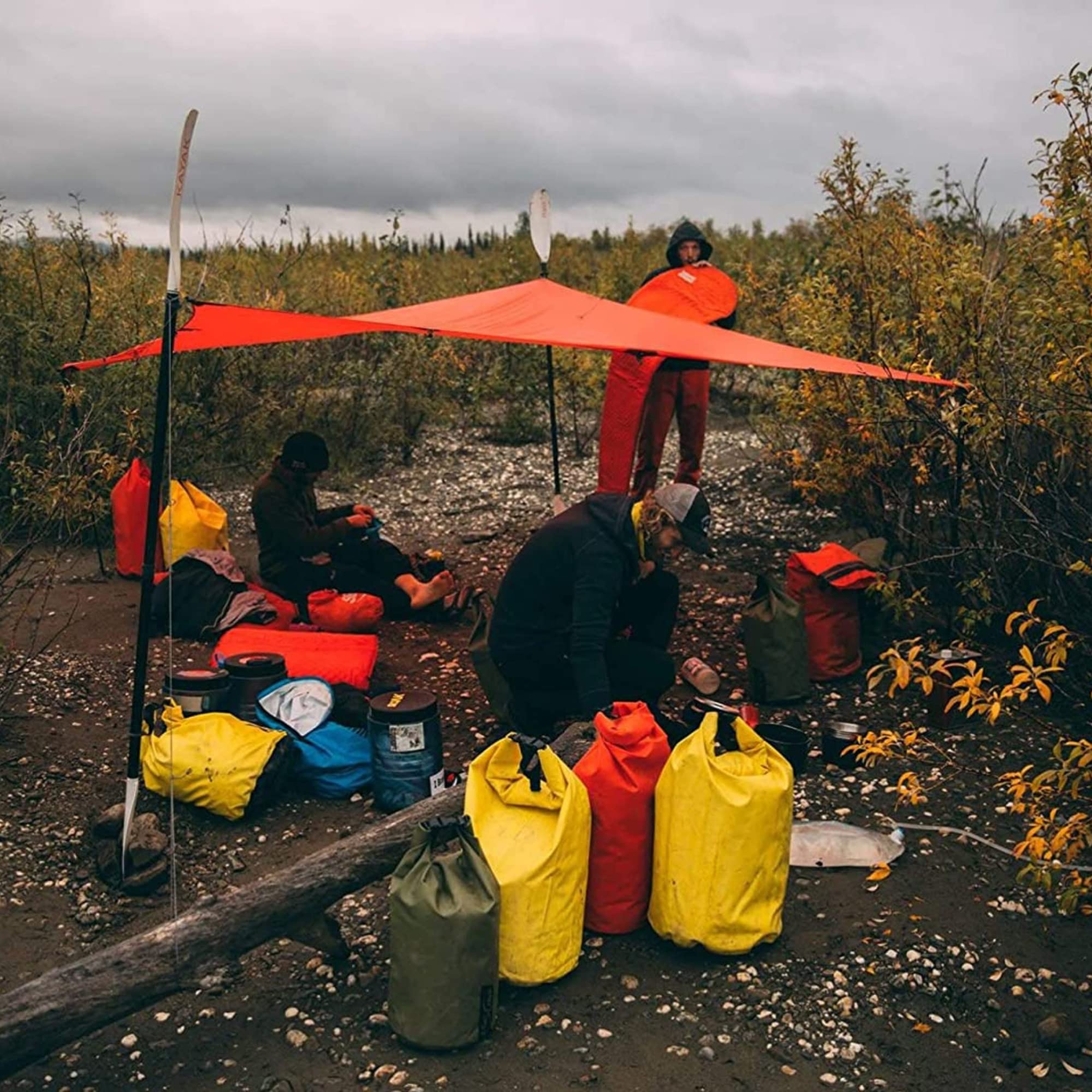 Amazon | KAMMOK (カモック) クーリー ウェザーシェルター タープ