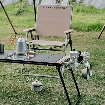 Amazon.co.jp: BLACKDEER 折りたたみIGTテーブル、 アルミニウム