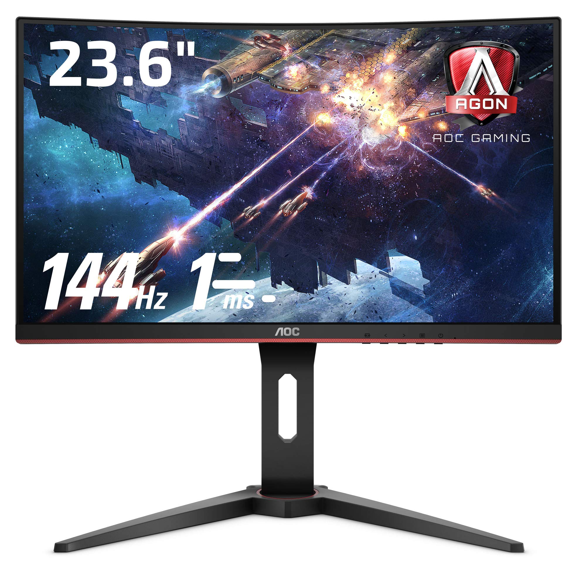 Amazon.co.jp: AOC ゲーミング モニター C24G1/11 (23.6インチ/144Hz