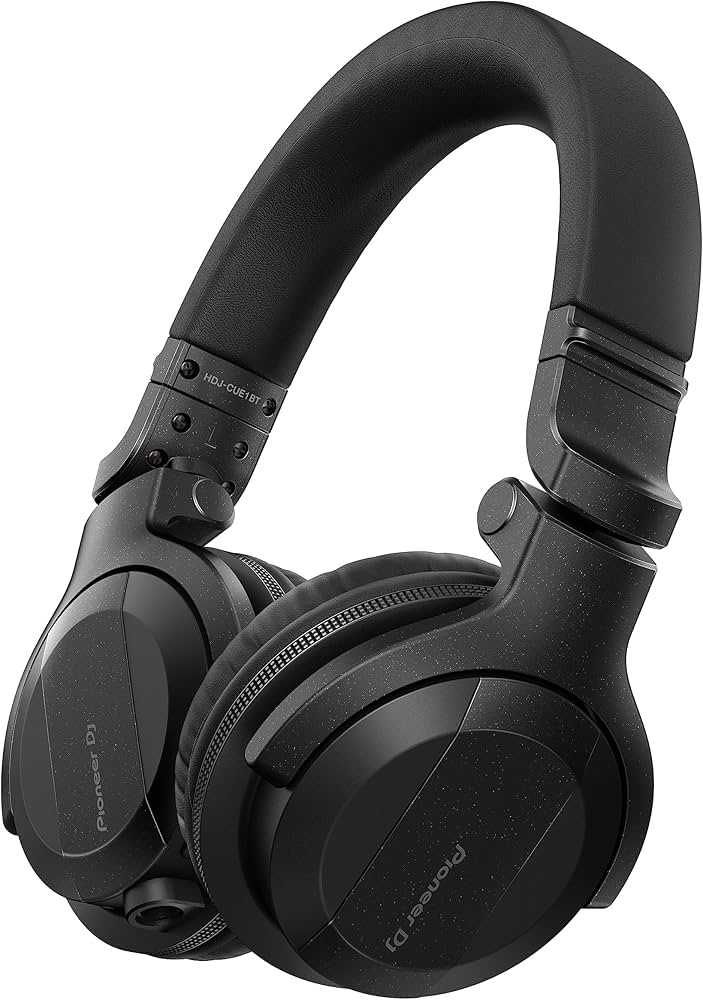 Amazon.com: Pioneer DJ HDJ-CUE1BT-K On-Ear Wired Headphones with