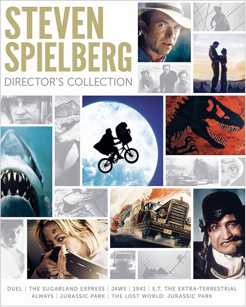 Amazon.com: Steven Spielberg Director's Collection (Jaws / E.T.