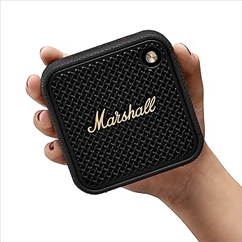 Amazon.co.jp: Marshall ワイヤレスポータブル防水スピーカー Willen