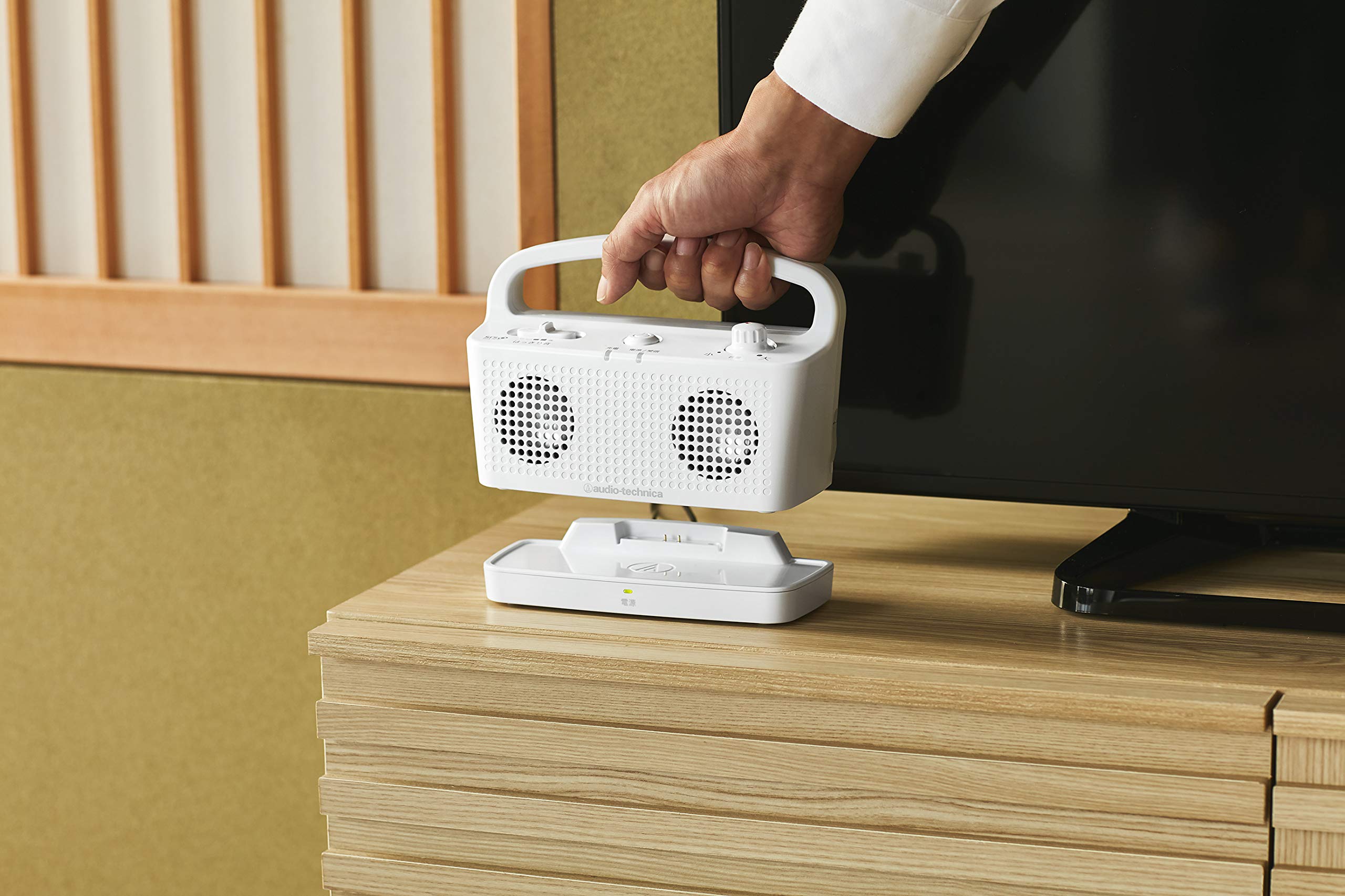 Amazon.co.jp: オーディオテクニカ audio-technica 手元テレビ