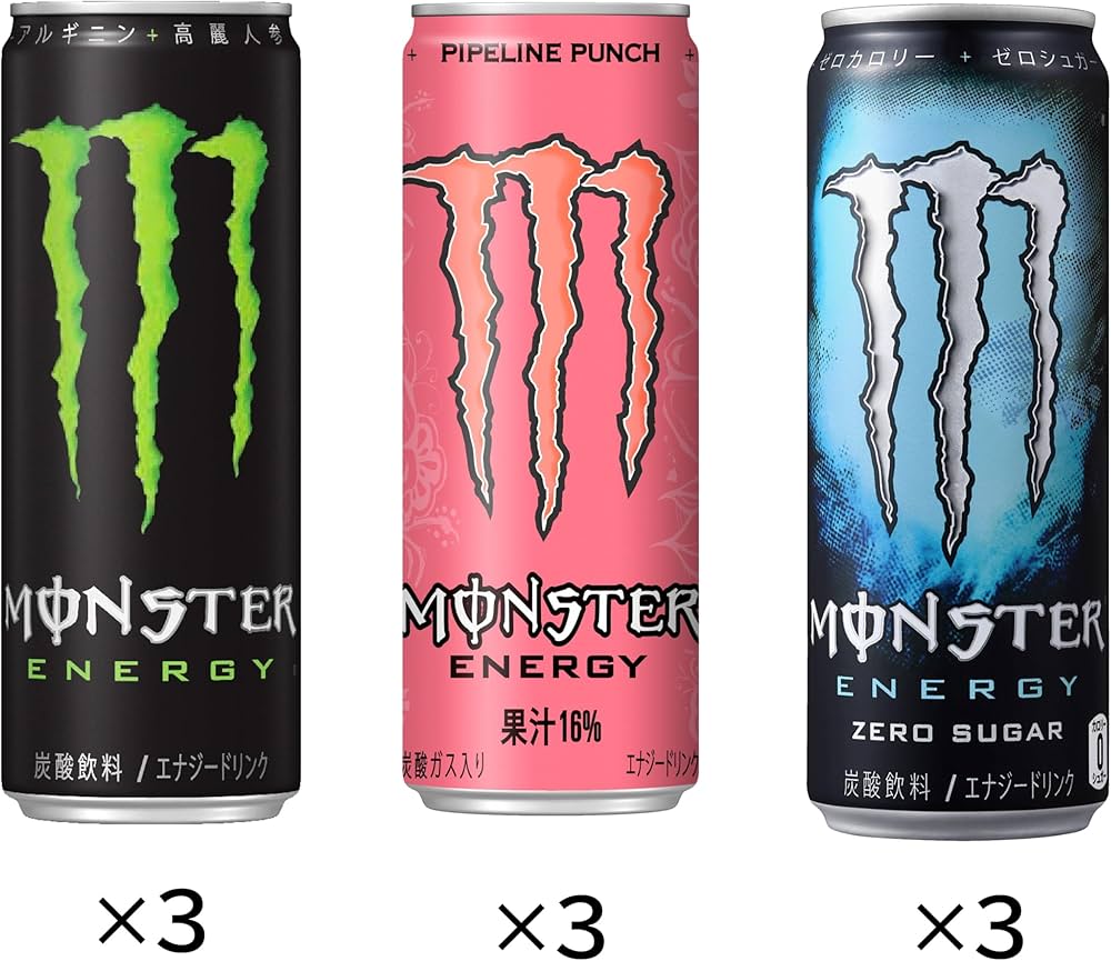 Amazon.co.jp: 【Amazon.co.jp限定】 アサヒ飲料 モンスター 10種