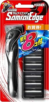 Amazon.co.jp: フェザー安全剃刀 FEATHER(フェザー) エフシステム