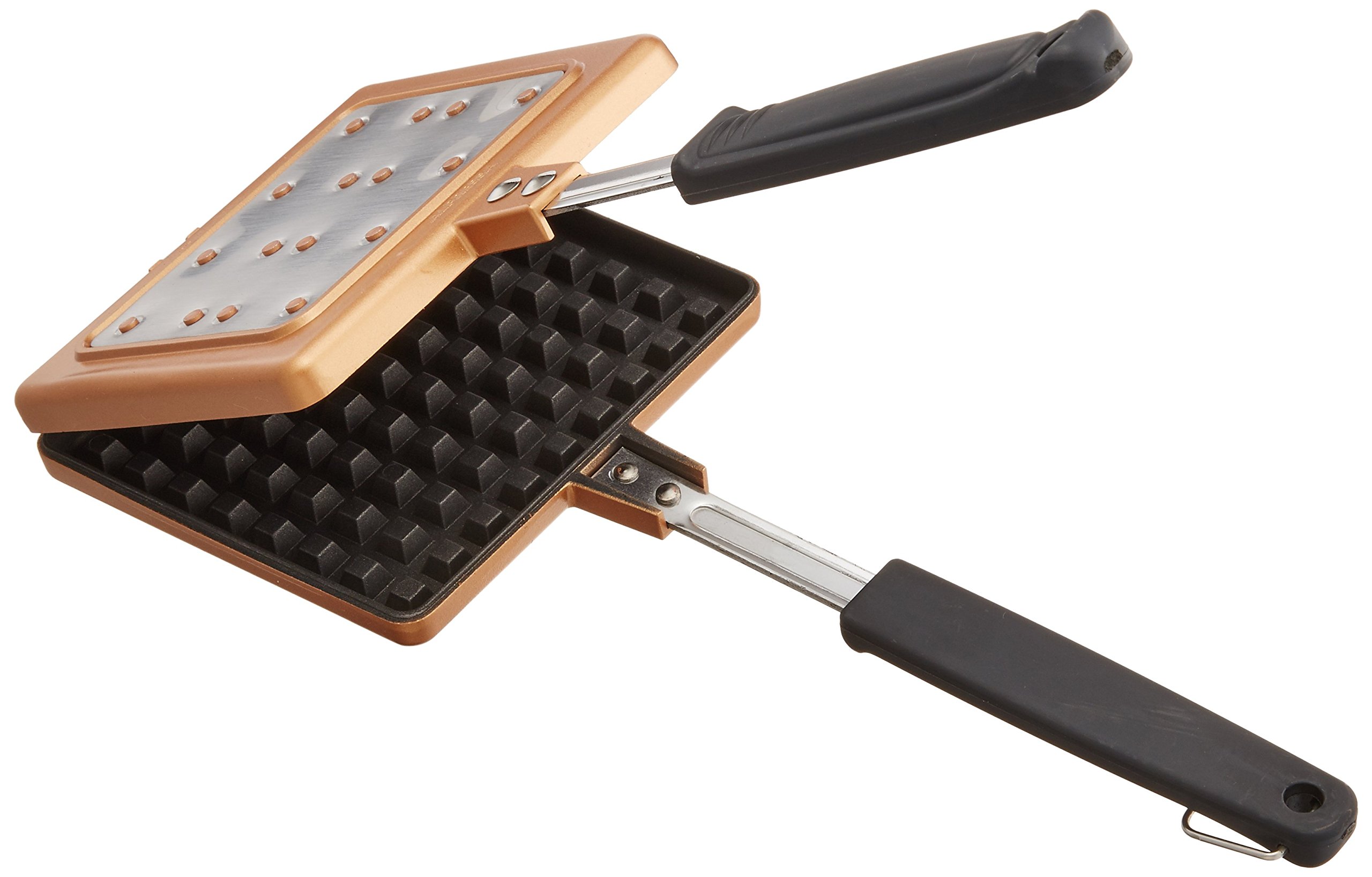 Amazon｜アルプレッサ プレッサワッフルメーカー 【ガス火・IH(電磁