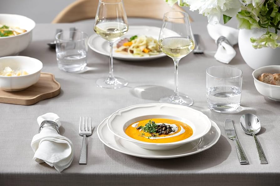 Amazon.co.jp: Villeroy & Boch Manoir 18点 食器セット プレート