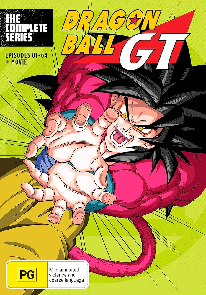 Amazon.com: Dragon Ball GT: Complete Series : Kasai, Osamu: Movies