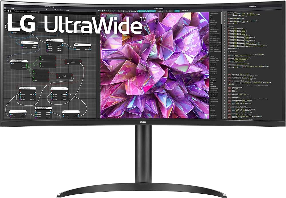 Amazon.co.jp: LG UltraWide QHD 34-Inch Curved Computer Monitor
