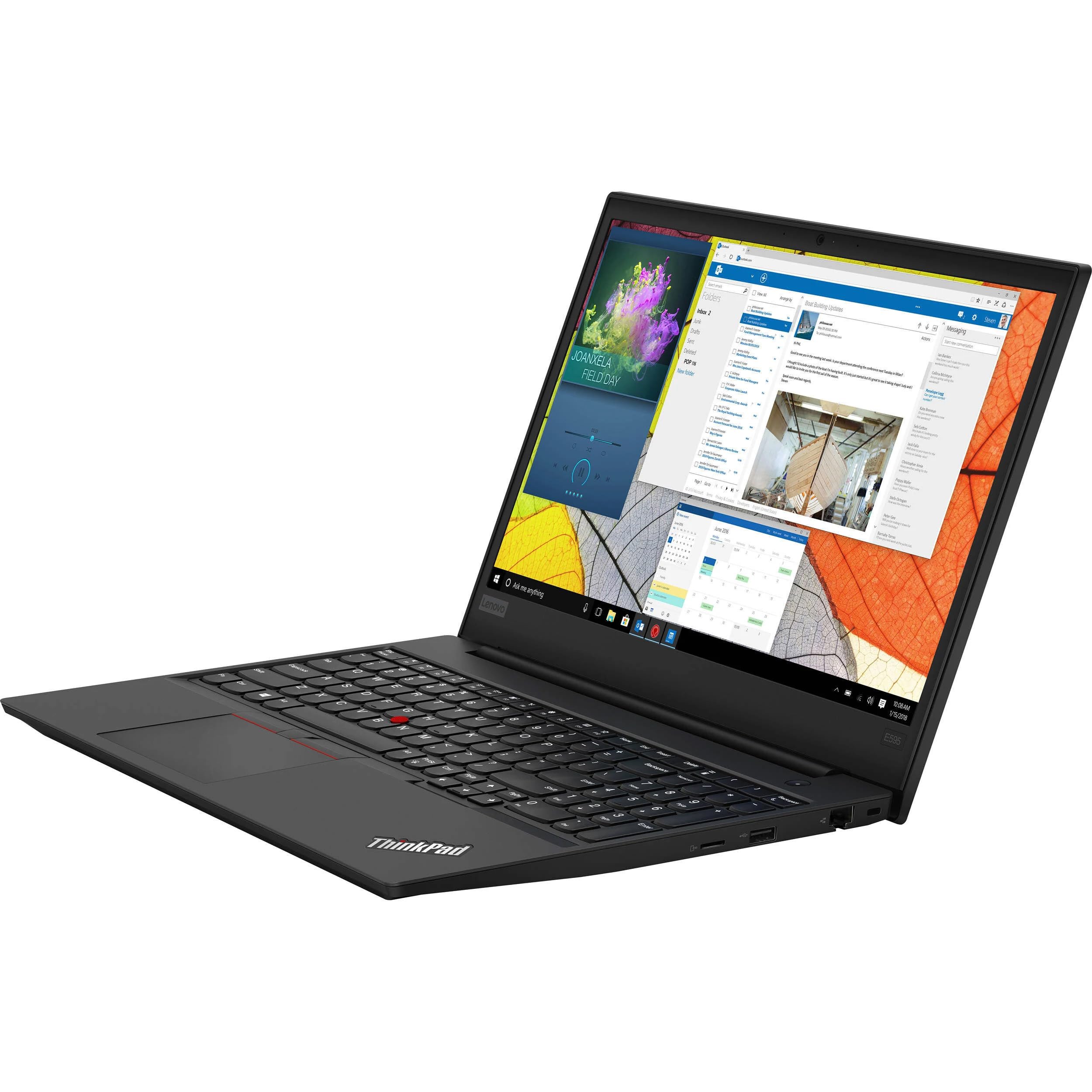 Amazon.com: Lenovo ThinkPad E595 15.6