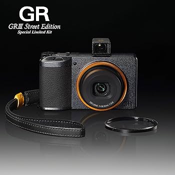 Amazon | RICOH GR III Street Edition Special Limited Kit - 全世界