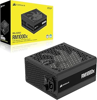 Amazon.com: CORSAIR RM1000x Fully Modular Low-Noise ATX Power
