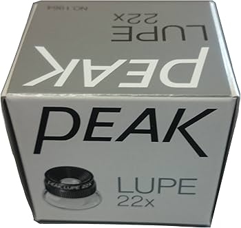 Amazon.co.jp: PEAK ルーペ22× 1964 : 家電＆カメラ