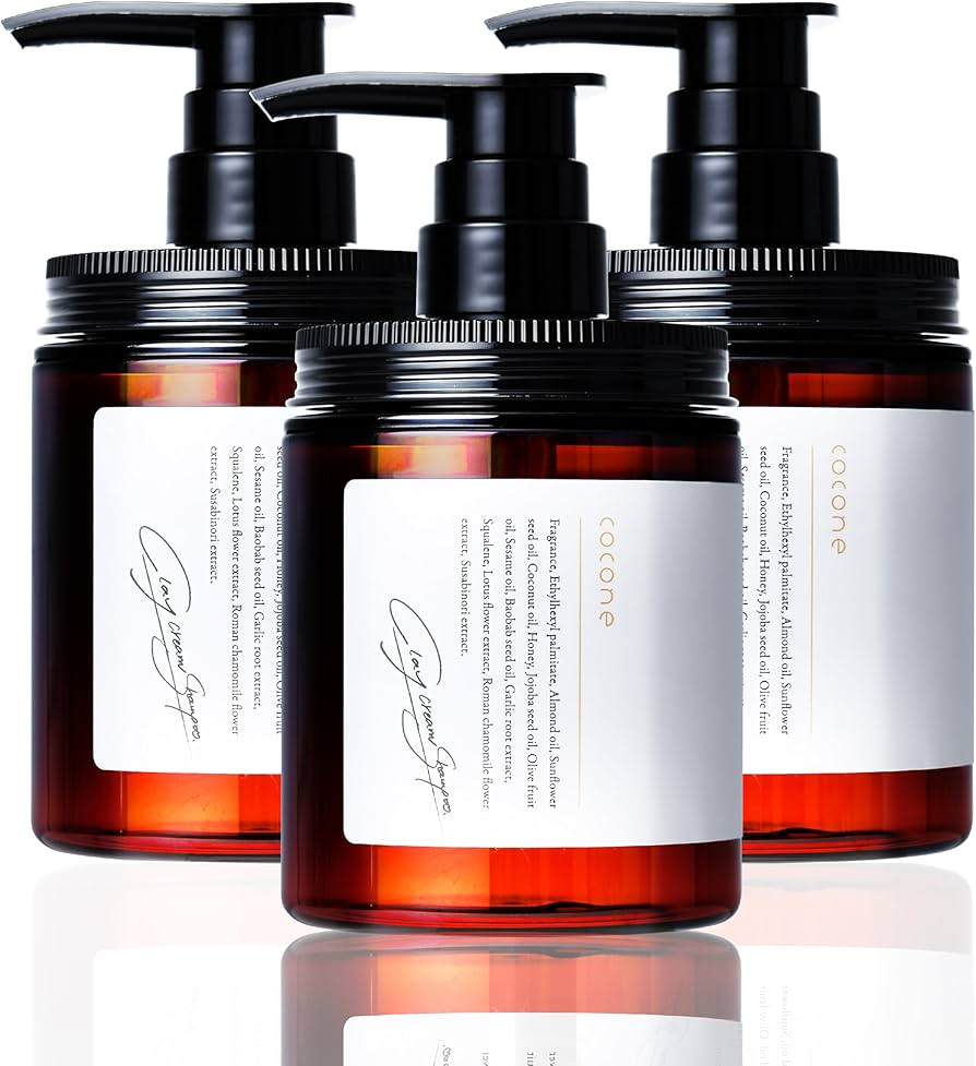 Amazon | クレイクリームシャンプー cocone ココネ 3本セット