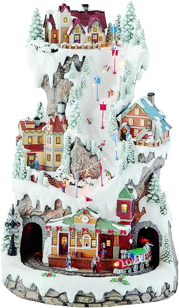 Amazon.co.jp: MOMENTS IN TIME アニメーション スキー リゾート