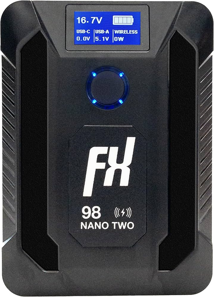 Amazon | 【国内正規品】 FXLION NANO TWO Vマウントバッテリー 14.8V