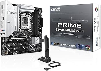 Amazon.com: ASUS Prime Z890M-PLUS WiFi Z890 LGA 1851 mATX