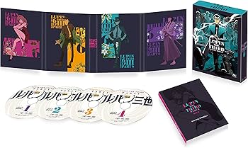 Amazon.co.jp: 「ルパン三世 PART6」Blu-ray BOXII : 栗田貫一, 大塚